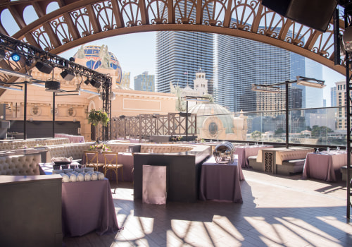 Rooftop Venues for Your Dream Las Vegas Wedding